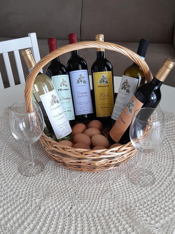 Agriturismo Il Biancospino Bed & Wine Lejlighed Lerma Eksteriør billede